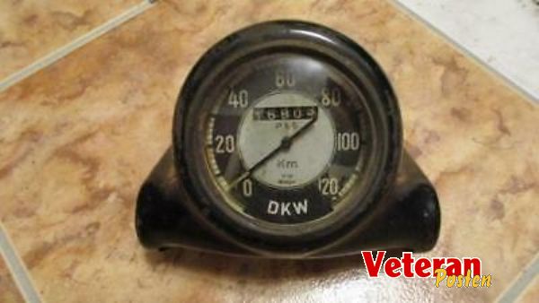 DKW SB 500 rgang 1935 KBES - Speedometer m.v.